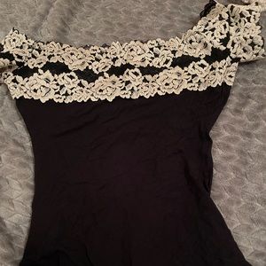 OFF THE SHOULDER BODYSUIT